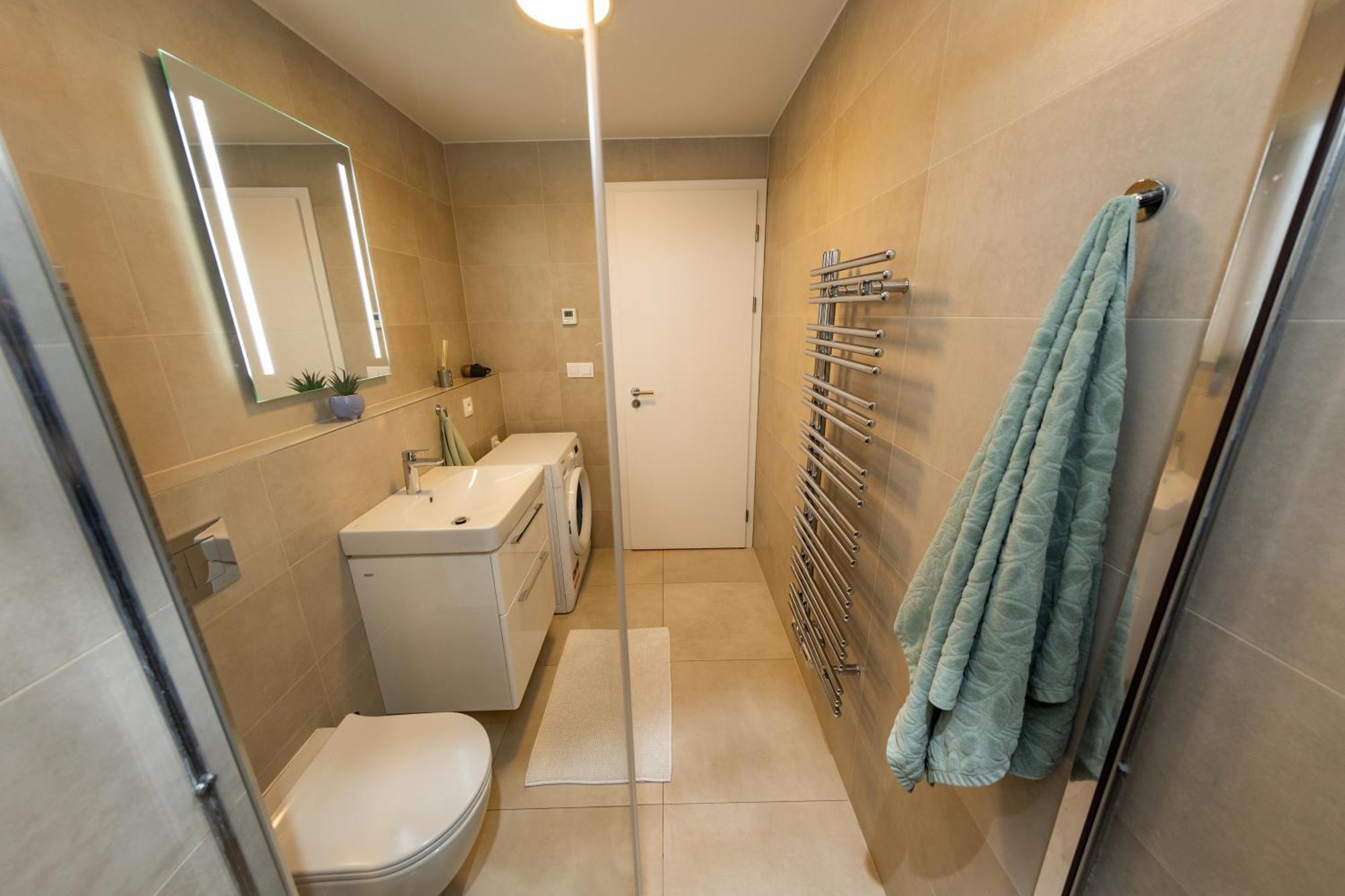 פראג Lovely Studio Apartment, Free Parking 1,55 Hight מראה חיצוני תמונה