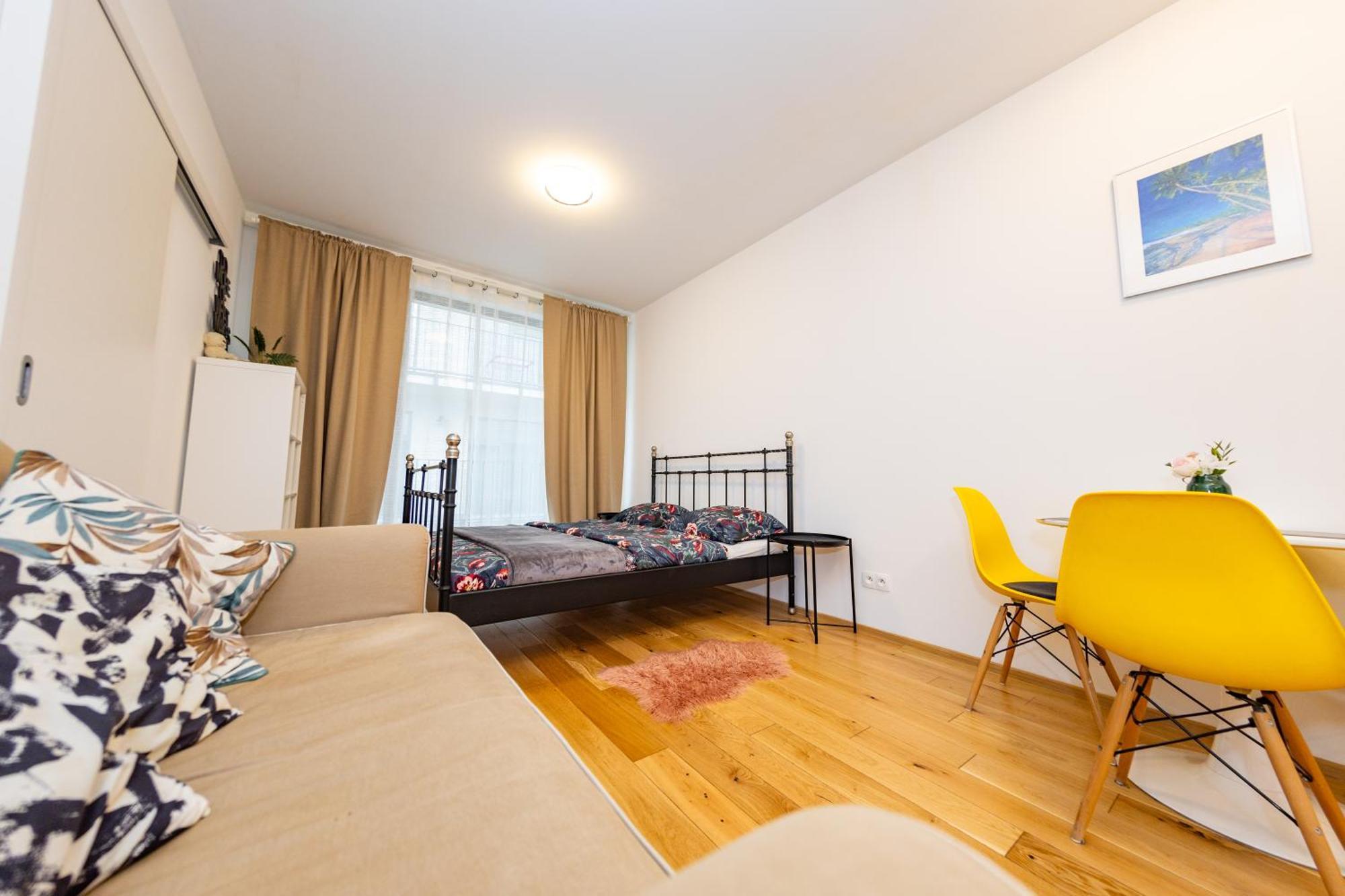 פראג Lovely Studio Apartment, Free Parking 1,55 Hight מראה חיצוני תמונה